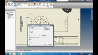 Make an Annotated Drawing in Autodesk Invenor