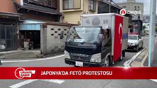 JAPONYA'DA FETÖ PROTESTOSU