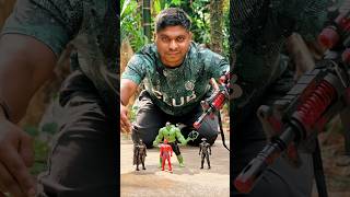 AK 47 Toy Gun Vs Rc Toys Spiderman 🦸🦹