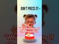 Don’t Press The Red Button! 😳🔴 | Cute Baby Short#shorts #baby #kids #viral