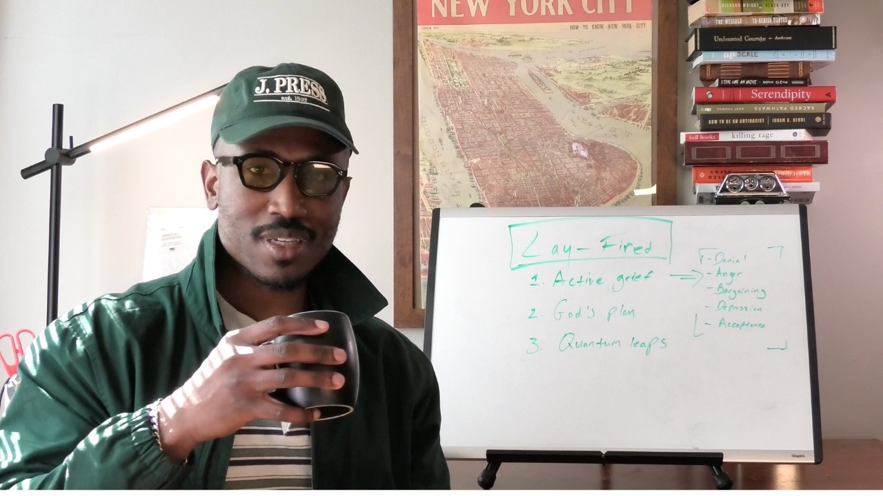 I got lay-fired (laid off/fired) from my 6 figure tech job. How I started over.