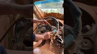 High-Tech Touchless Car Wash – Safe, Fast &amp; Scratch-Free 🚿🚗#asmr #automobile #satisfying #shorts