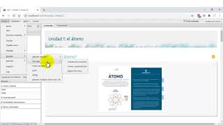 exeLearning - Exportar