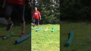 Side stepping over obstacles