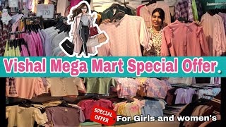 Vishal Mega Mart Bumper Sale and Offer👗👚👖👕😍 #vishalmegamart #offer #sale #shopping