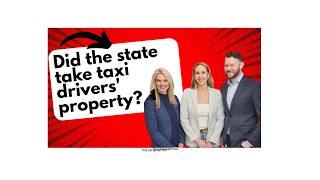 Did the government take taxi drivers' property? Plus, what happened in the Pride flag case. Consent 15 Cafe Taxi