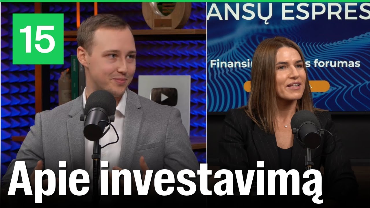 INVESTICIJŲ ESPRESSO: ETF’ų pasaulis – nuo pagrindų iki ateities perspektyvų