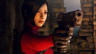 Ada Wong with OG Voice Actor - Resident Evil 4 Separate Ways DLC Trailer