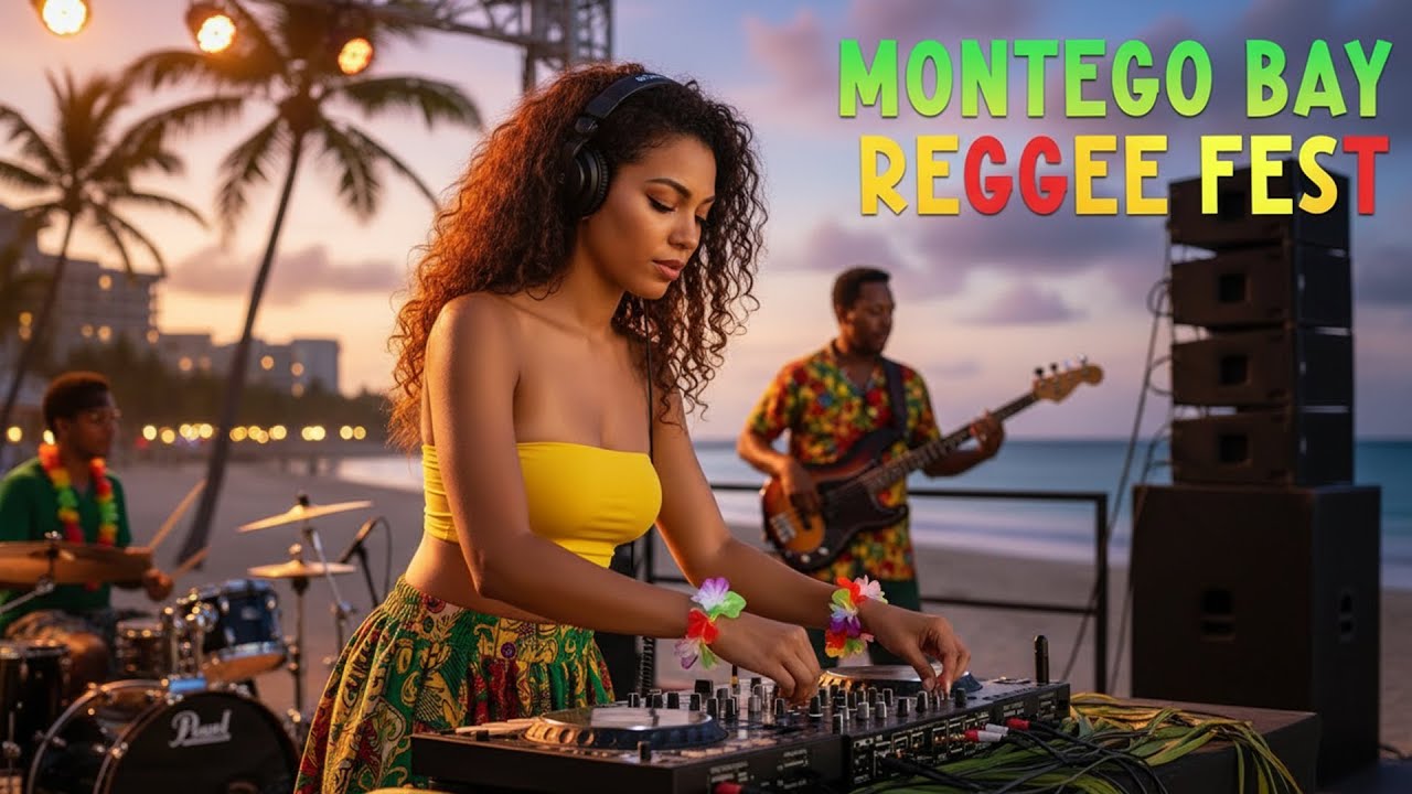 🌴 Tropical Chill – Beachside Reggae Vibes for Sunset Bliss 🌞 - YouTube