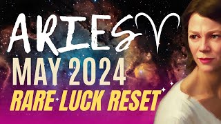 Luck and Focus in Finances and Money 🔆 ARIES MAY 2024 HOROSCOPE.