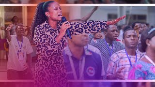 Sandra Boakye-Duah on Fire at Pensa Ghana Conference 2025🔥🔥 || Non-Stop Worship at UDS Campus
