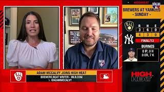 Adam McCalvy Talks Brandon Woodruff, Brewers Final NL Central Push