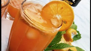 NARANGI SODA || Orange & Carrot Soda || Refreshing Drink || Sweet & Salty || CookeasywithRoma screenshot 4