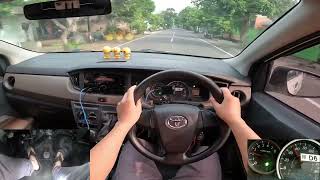 POV Drive Calya 2019 & Latihan Nyetir Mobil Manual di Kota2 Madiun screenshot 5