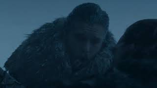 Game Of Thrones 7X06 - Benjen Saves Jon Snow