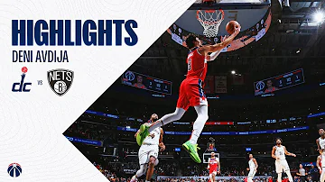 Highlights: Deni Avdija puts up 21 points and 13 rebounds vs. Brooklyn | 12/29/23