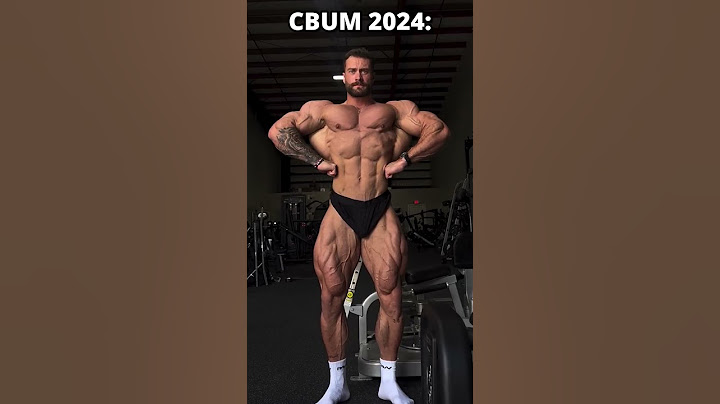 CBUM Evolution 🐐  || Eight years body transformation (The GOAT???)