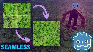 How to create SEAMLESS texture | GODOT DEVLOG №1 🎃