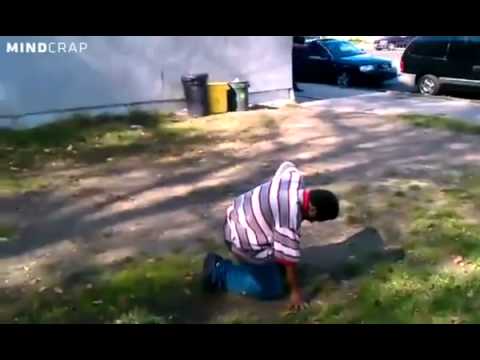 Base Crackhead In The Projects Backflips Off A 2 S...