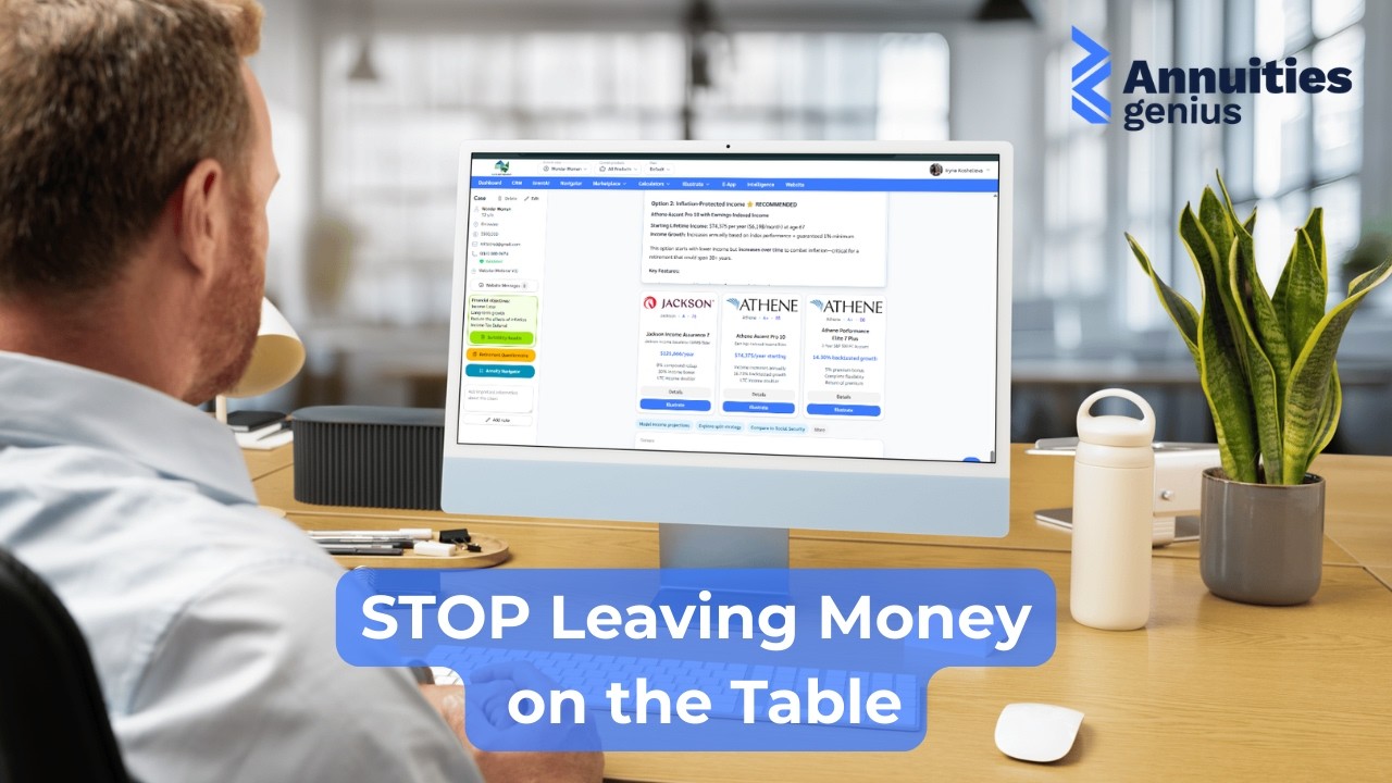 How to Cross-Sell Annuities to Your Current Clients (Live AI Webinar)