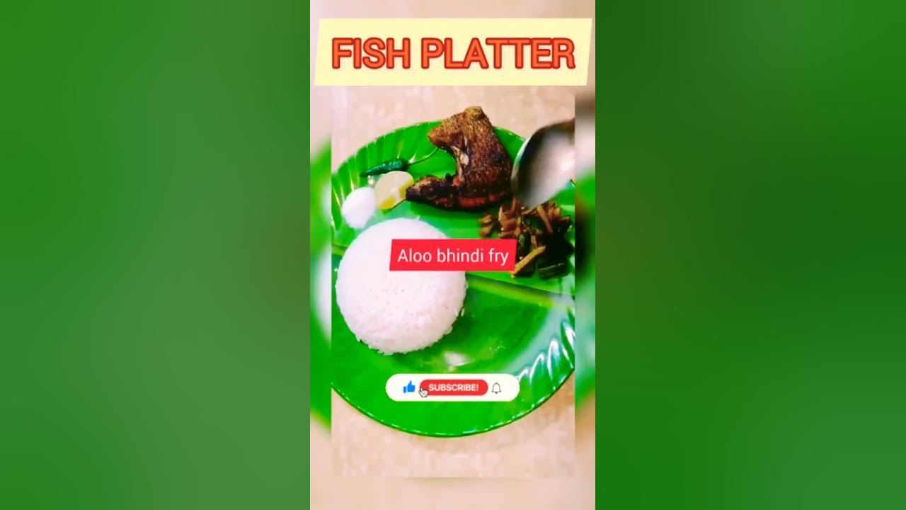 Fish Thali Lunch Menu Bengali Lunch Sunday Lunch shorts trending fish-thali-lunch-menu-bengali-lunch-sunday-lunch-shorts-trending