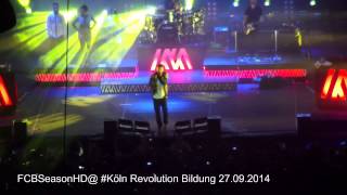 Marteria - Kids (2 Finger an den Kopf) -  Live Lanxess Arena Köln - 27.09.2014 HD