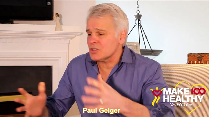 Make 100 Healthy Podcast with Author Paul Geiger
