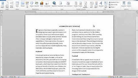 Chapter 5 Applying Formatting and Inserting Objects