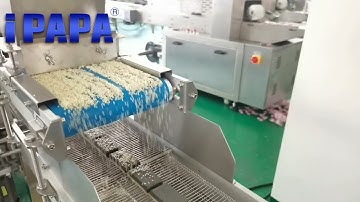 Granules sprinkled double layer food energy bar making machine
