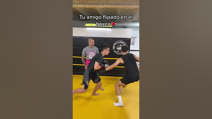 Tu amigo flipado en el boxeo🥊   #shorts #viral