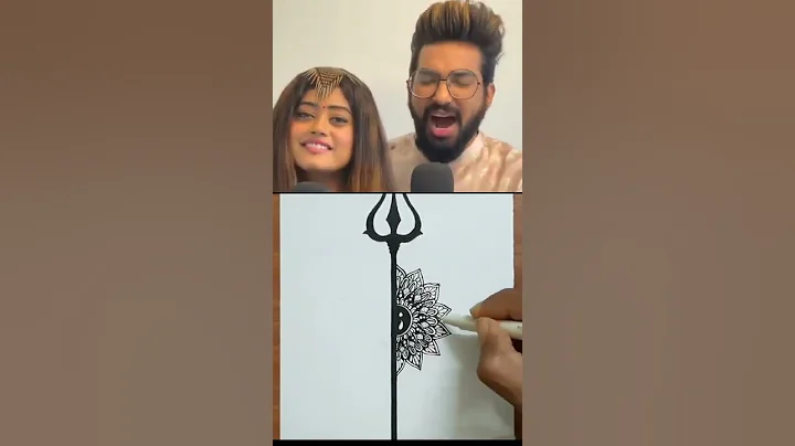 MAA DURGA Drawing #maa #shorts