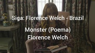 Florence Welch - Monster - Useless Magic Poem - Tradução / Legendado