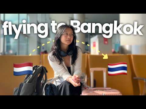 fly to Bangkok with me (18 hour flight)