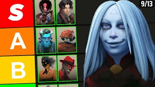 The BEST And WORST HEROES In Deadlock (Patch 9-13)