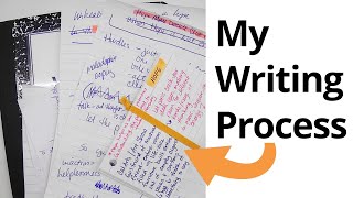 How I Write My Books: My 3 Step Writing Process | ShannonMedisky.com