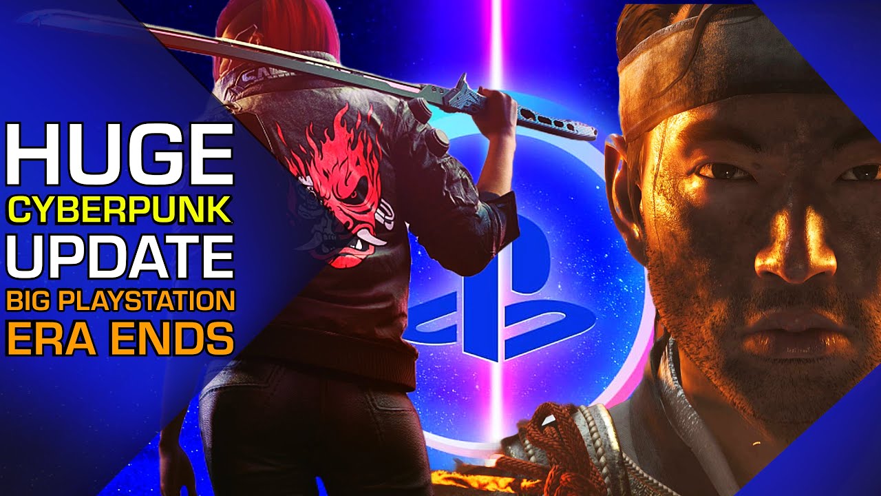 Big Cyberpunk 2.3 Update | End of Era For PlayStation | SuckerPunch Surprises Fans