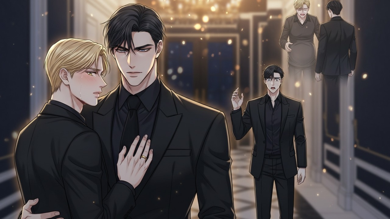 Después de abandonarme embarazada, mi alfa regresó y me encontró casada con su enemigo.