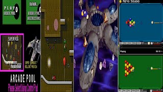 AMIGA CD32 Arcade Pool & ALL AUDIO TRACKS FULLSCREEN & ATTRACT MODE INSTRUCTIONS SUPER FROG CD 32 94