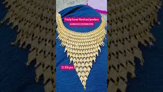 #necklace #exclusivedesign #gold #lightweight #earrings #bangle #chain #dull #wedding #bollywoodsong