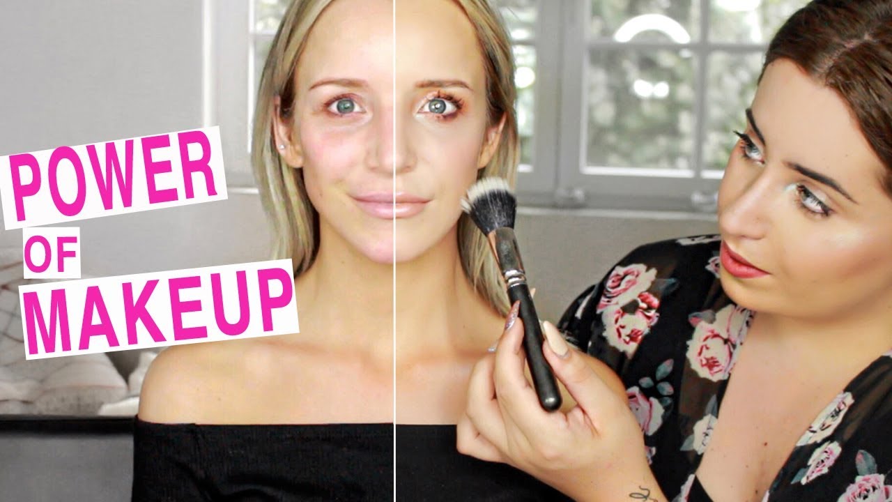POWER OF MAKEUP - Instagram Glam  - Transformation | STYLE & TALK mit Jolina Mennen | PelicanBay