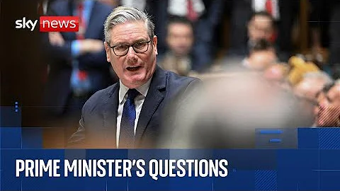 PMQs | Badenoch pushes Starmer on 'caretaker' leader status | Wednesday 10 December 2025