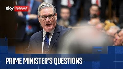 PMQs | Badenoch pushes Starmer on 
