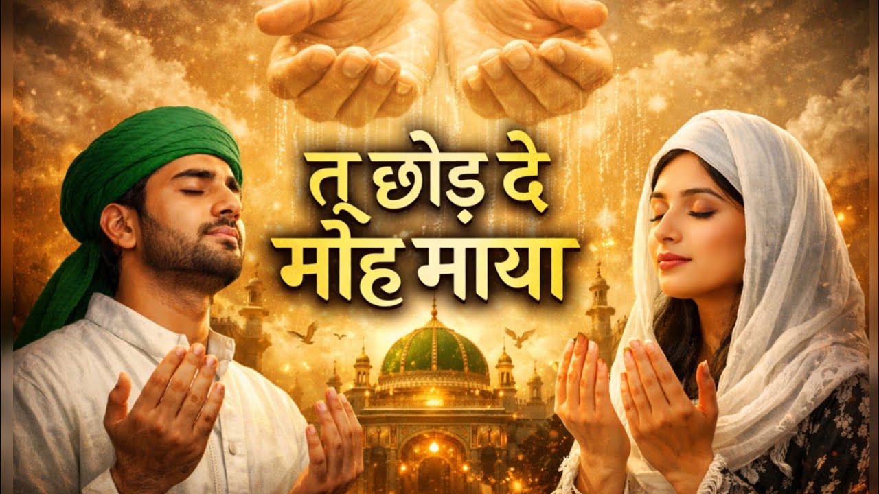 🌙तू छोड़ दे मोह माया 🕌 | Heart Touching Sufi Qawwali❤️‍🩹 | Allah Hu 💚| Sufiyana Qawwali 2026🥀