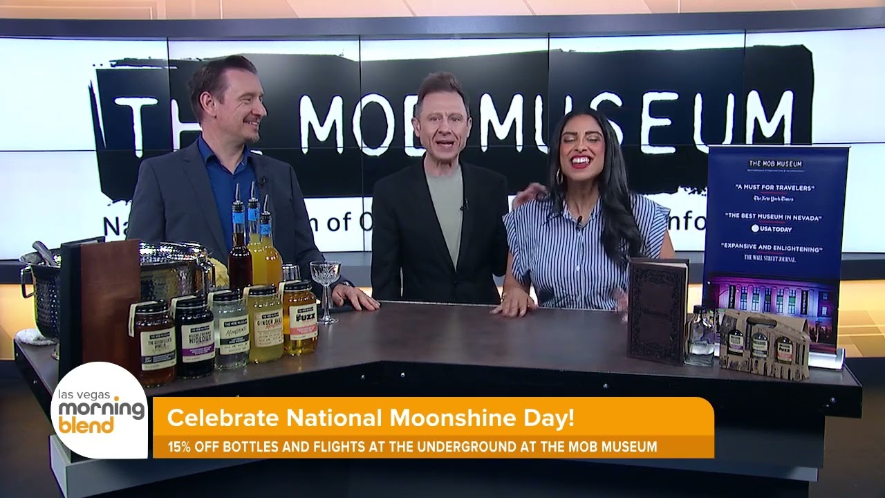 Raise a Glass to National Moonshine Day at The Underground