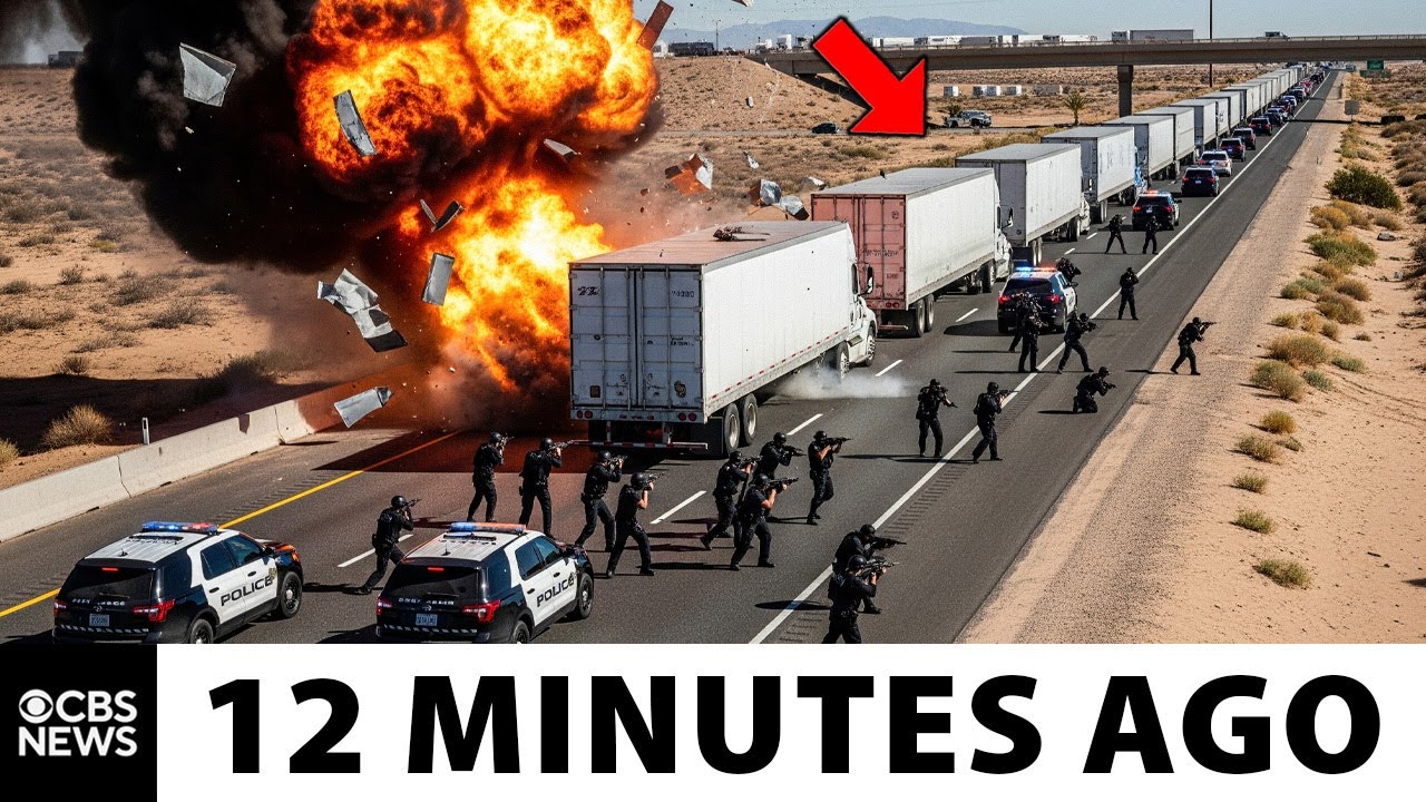 FBI & ICE Raid On Famous Somali Trucking Company  — 117 Arrested in Massive $2.3B Cartel Network