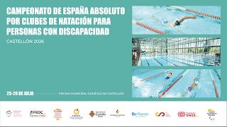 🔴 EN DIRECTO | Campeonato de España de Natación por Clubes – Domingo mañana