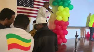 Yehunie Belay Live Performance እኔም ለወገኔ በዳላስ ቴክሳስ !በጦርነቱ ለተፈናቀሉ ወገኖቻችን የገንዘብ ማሰባሰቢያ ዝግጅት ላይ!