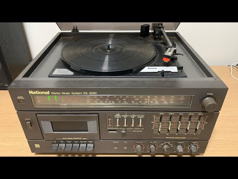 Repair: System National SS-9090 - YouTube
