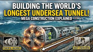 Famous How Engineers Are Building the Longest Tunnel Beneath the Sea Wealth