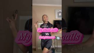 My clients nails vs their job/careers #nails #viralvideo #viralshorts #shortsviral #shortsfeed